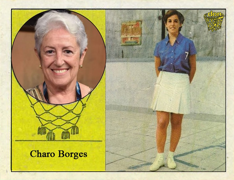 CHARO BORGES Hoy Se Cumplen 50 A os De Su Llamada A La SELECCI N CHARO BORGES Hoy Se Cumplen 50 A os De Su Llamada A La SELECCI N
