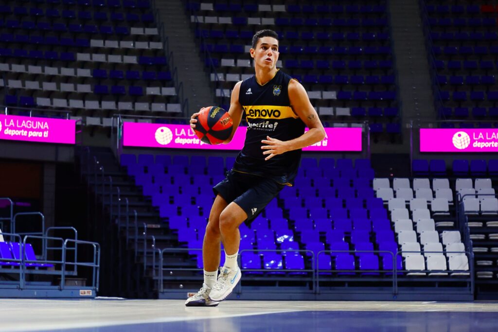 Alberto Cabrera estará en el Nou Congost Basketmanía