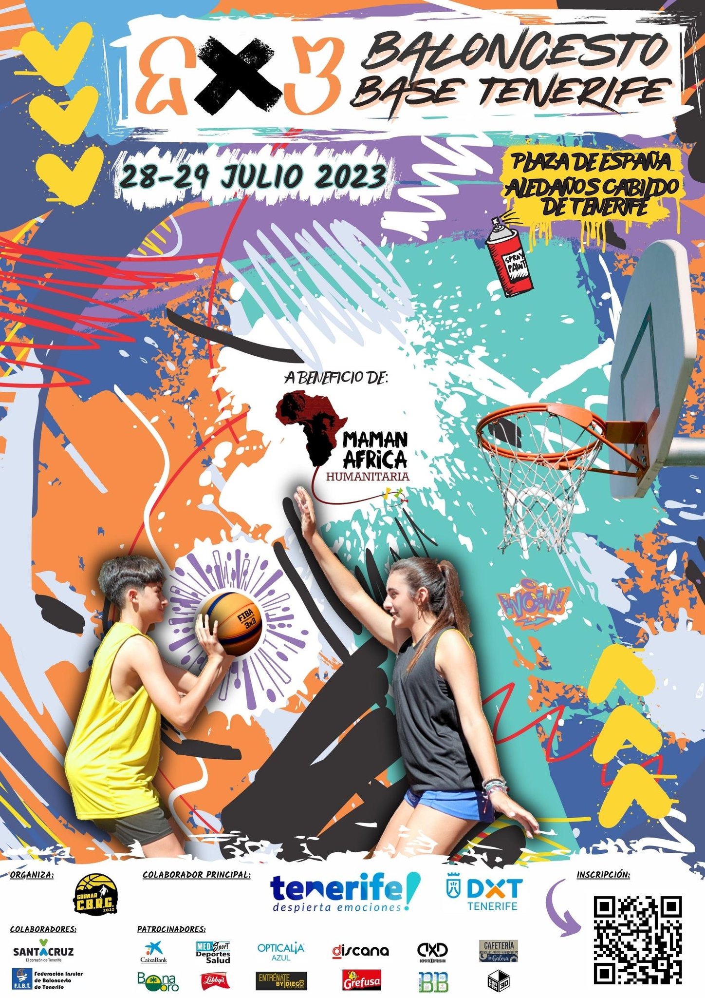 El 3x3 Baloncesto Base Tenerife 2023 También Para Cadetes Y Júniors Basketmanía 7061